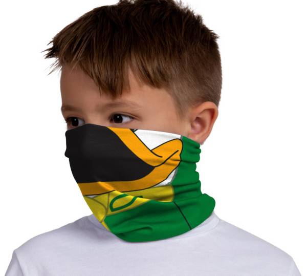 FOCO Youth Oregon Ducks Mascot Neck Gaiter