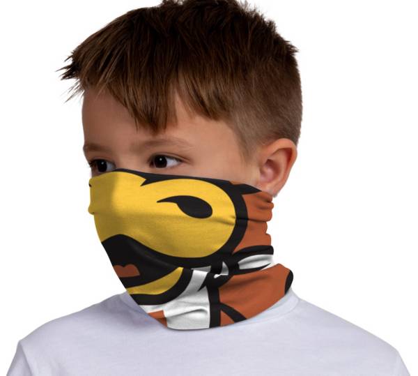 FOCO Youth Texas Longhorns Mascot Neck Gaiter