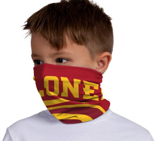FOCO Youth Iowa State Cyclones Mascot Neck Gaiter