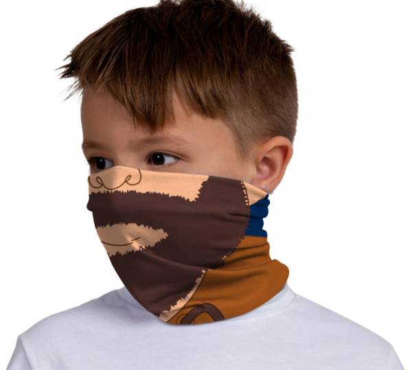 FOCO Youth West Virginia Mountaineers Mascot Neck Gaiter