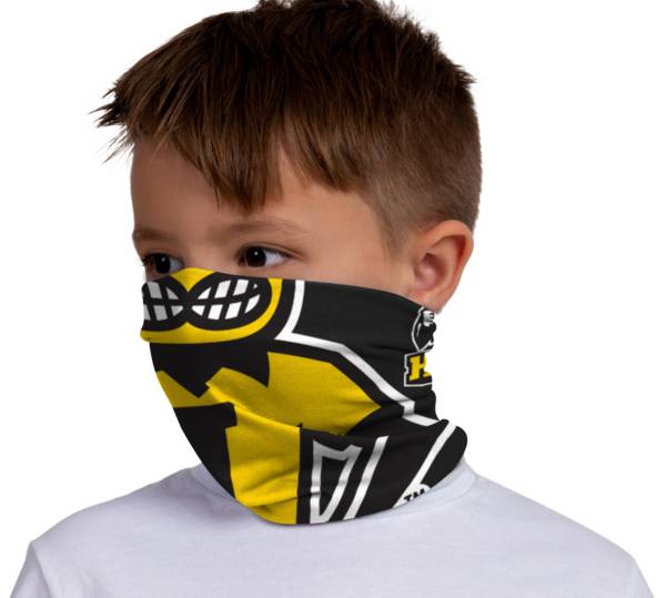 FOCO Youth Iowa Hawkeyes Mascot Neck Gaiter