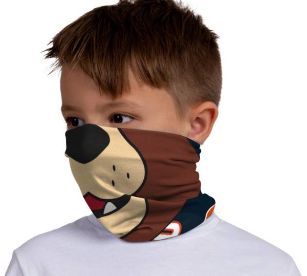 FOCO Youth Chicago Bears Mascot Neck Gaiter