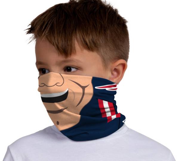 FOCO Youth New England Patriots Mascot Neck Gaiter