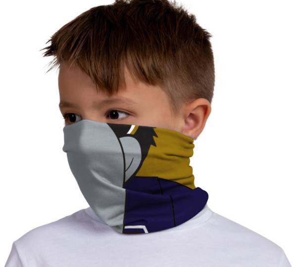 FOCO Youth Baltimore Ravens Mascot Neck Gaiter