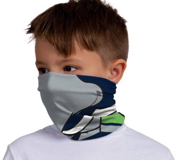 FOCO Youth Seattle Seahawks Mascot Neck Gaiter