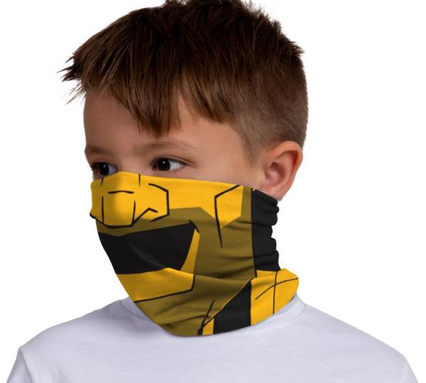 FOCO Youth Pittsburgh Steelers Mascot Neck Gaiter