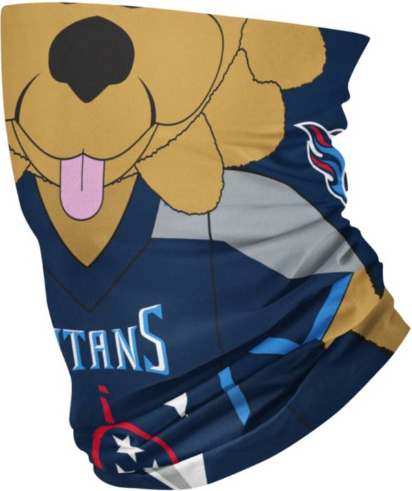 FOCO Youth Tennessee Titans Mascot Neck Gaiter