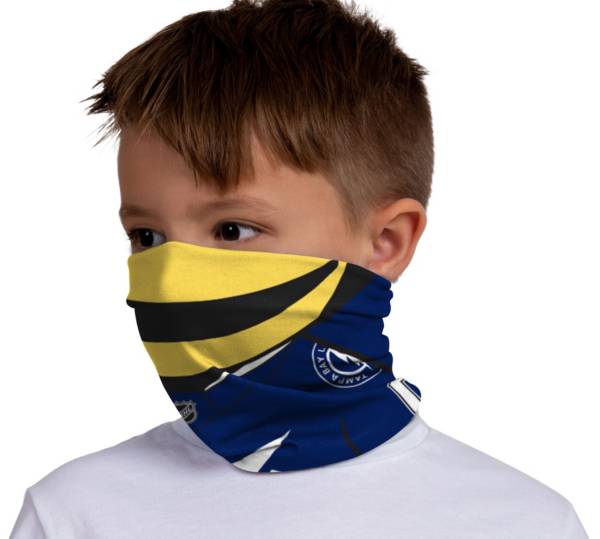 FOCO Youth Tampa Bay Lightning Mascot Neck Gaiter