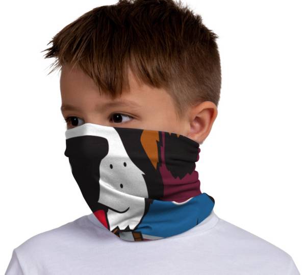 FOCO Youth Colorado Avalanche Mascot Neck Gaiter