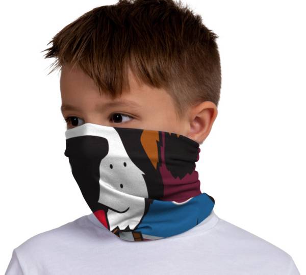 FOCO Youth Colorado Avalanche Mascot Neck Gaiter product image