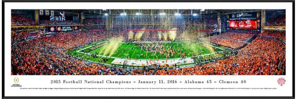 Blakeway Panoramas Alabama Crimson Tide Standard Frame