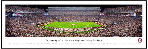 Blakeway Panoramas Alabama Crimson Tide Standard Frame