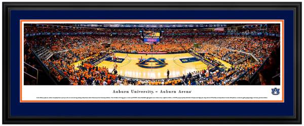 Blakeway Panoramas Auburn Tigers Double Mat Deluxe Frame