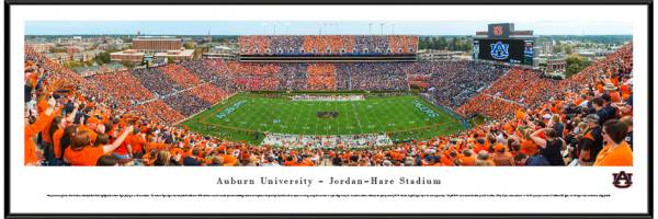 Blakeway Panoramas Auburn Tigers Standard Frame