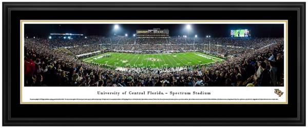 Blakeway Panoramas UCF Knights Double Mat Deluxe Frame