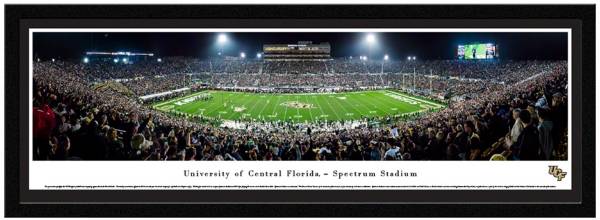 Blakeway Panoramas UCF Knights Single Mat Select Frame