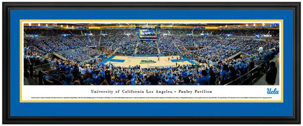 Blakeway Panoramas UCLA Bruins Double Mat Deluxe Frame