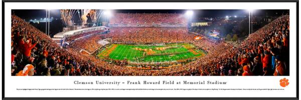 Blakeway Panoramas Clemson Tigers Standard Frame