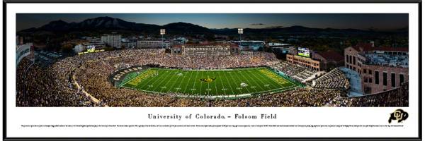 Blakeway Panoramas Colorado Buffaloes Standard Frame