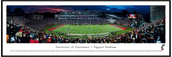 Blakeway Panoramas Cincinnati Bearcats Standard Frame