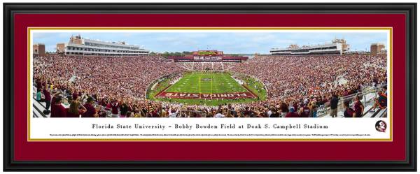 Blakeway Panoramas Florida State Seminoles Double Mat Deluxe Frame product image