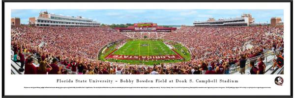 Blakeway Panoramas Florida State Seminoles Standard Frame