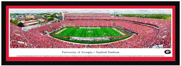 Blakeway Panoramas Georgia Bulldogs Single Mat Select Frame