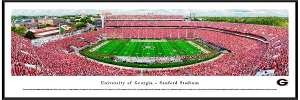 Blakeway Panoramas Georgia Bulldogs Standard Frame