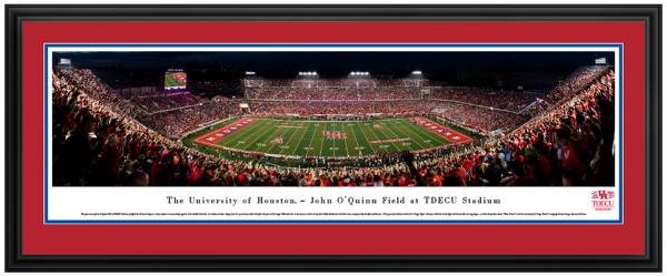 Blakeway Panoramas Houston Cougars Double Mat Deluxe Frame product image