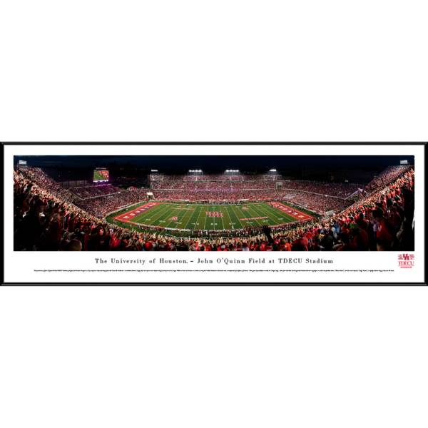 Blakeway Panoramas Houston Cougars Standard Frame