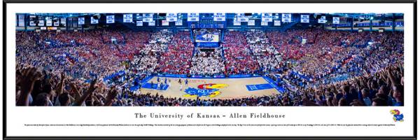 Blakeway Panoramas Kansas Jayhawks Standard Frame