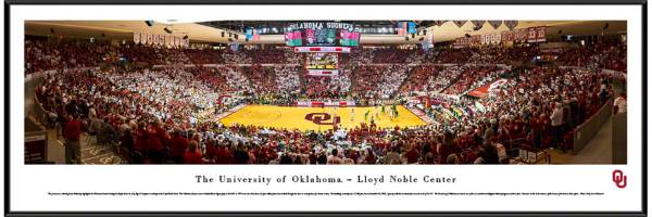 Blakeway Panoramas Oklahoma Sooners Standard Frame