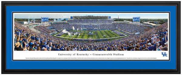 Blakeway Panoramas Kentucky Wildcats Double Mat Deluxe Frame