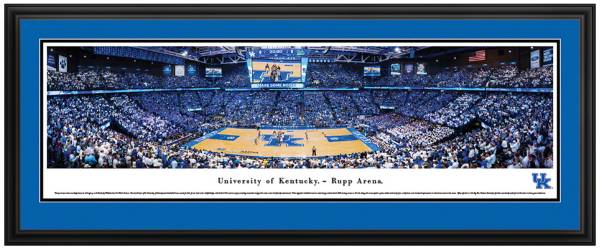 Blakeway Panoramas Kentucky Wildcats Double Mat Deluxe Frame