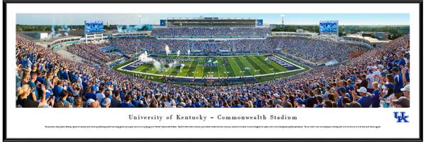 Blakeway Panoramas Kentucky Wildcats Standard Frame