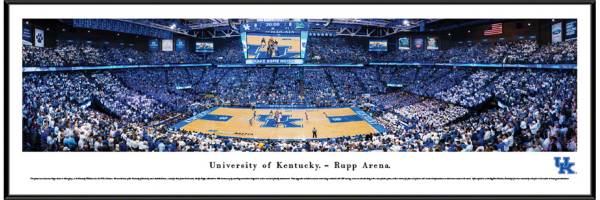 Blakeway Panoramas Kentucky Wildcats Standard Frame