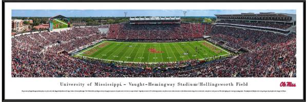 Blakeway Panoramas Ole Miss Rebels Standard Frame