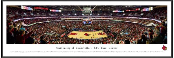 Blakeway Panoramas Louisville Cardinals Standard Frame
