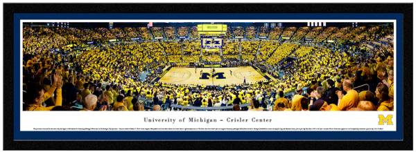 Blakeway Panoramas Michigan Wolverines Single Mat Select Frame