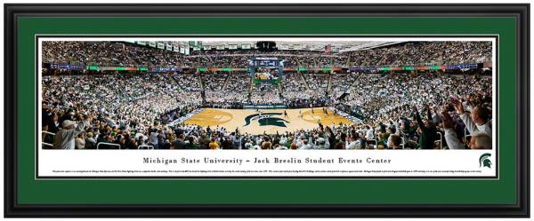 Blakeway Panoramas Michigan State Spartans Double Mat Deluxe Frame