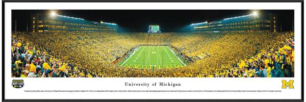 Blakeway Panoramas Michigan Wolverines Standard Frame