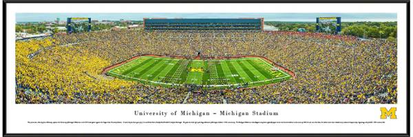 Blakeway Panoramas Michigan Wolverines Standard Frame