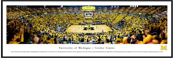 Blakeway Panoramas Michigan Wolverines Standard Frame