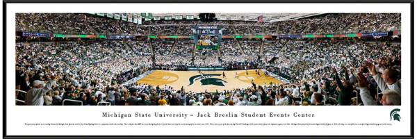 Blakeway Panoramas Michigan State Spartans Standard Frame