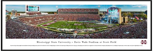 Blakeway Panoramas Mississippi State Bulldogs Standard Frame