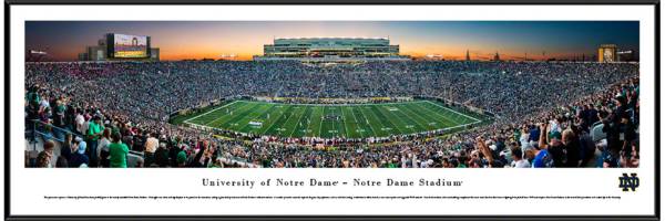 Blakeway Panoramas Notre Dame Fighting Irish Standard Frame