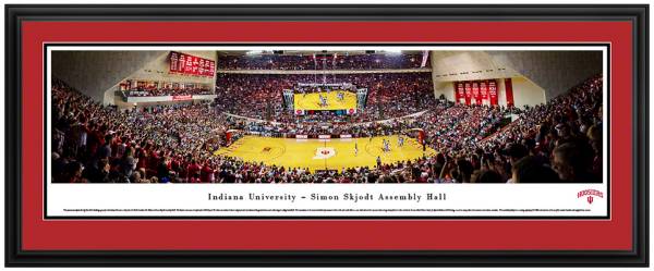 Blakeway Panoramas Indiana Hoosiers Double Mat Deluxe Frame product image