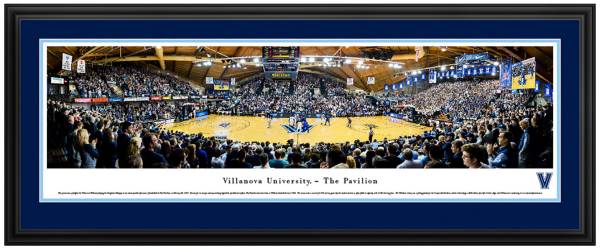 Blakeway Panoramas Villanova Wildcats Double Mat Deluxe Frame