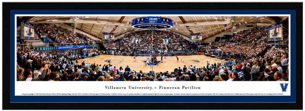 Blakeway Panoramas Villanova Wildcats Single Mat Select Frame