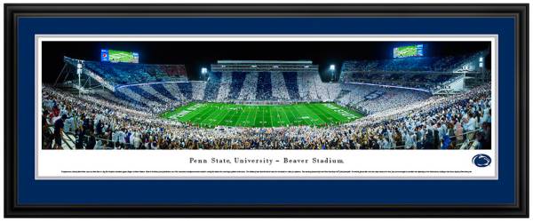 Blakeway Panoramas Penn State Nittany Lions Double Mat Deluxe Frame